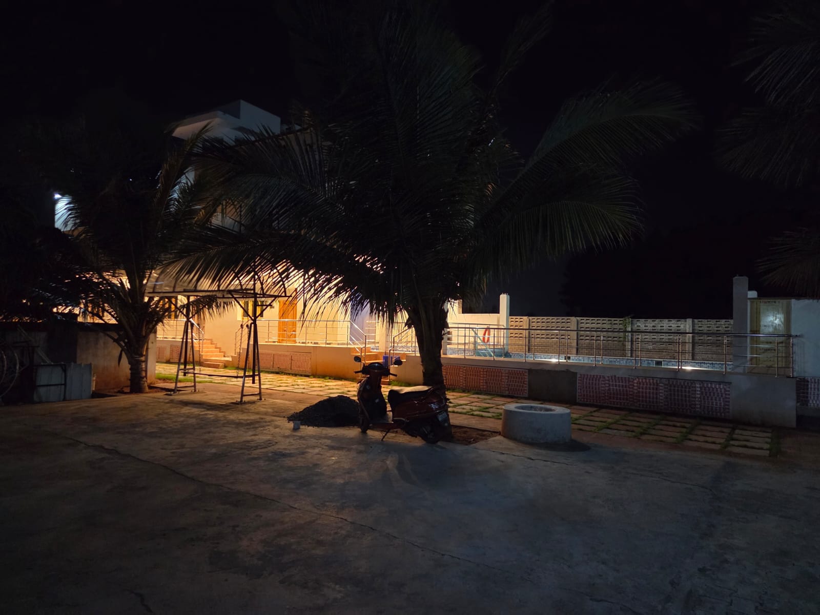 Courtyard Wide Angle